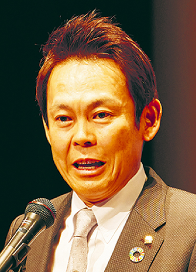 川端 克宜 代表取締役社長 CEO